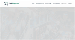 Desktop Screenshot of emailplayground.com
